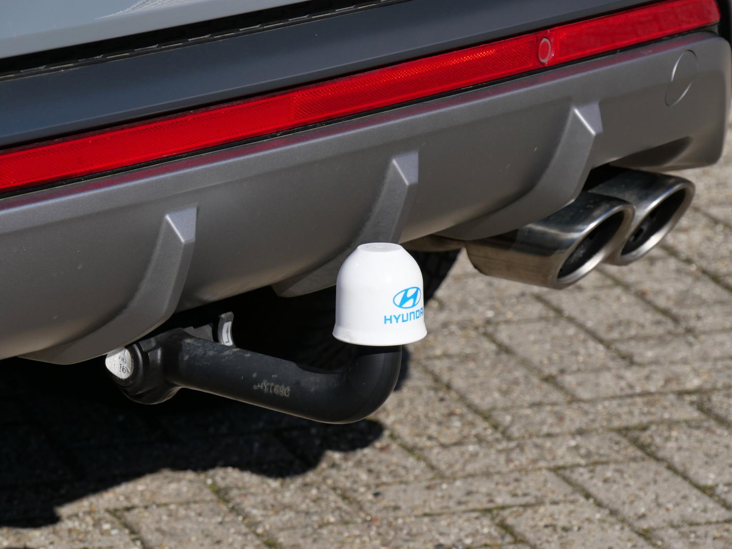 Hyundai Tucson 1.6T-GDI HEV N-LINE/ TREKHAAK/ TWO-TONE/ NL-AUTO VAN 1STE EIGENAAR