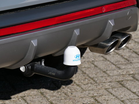 Hyundai Tucson 1.6T-GDI HEV N-LINE/ TREKHAAK/ TWO-TONE/ NL-AUTO VAN 1STE EIGENAAR