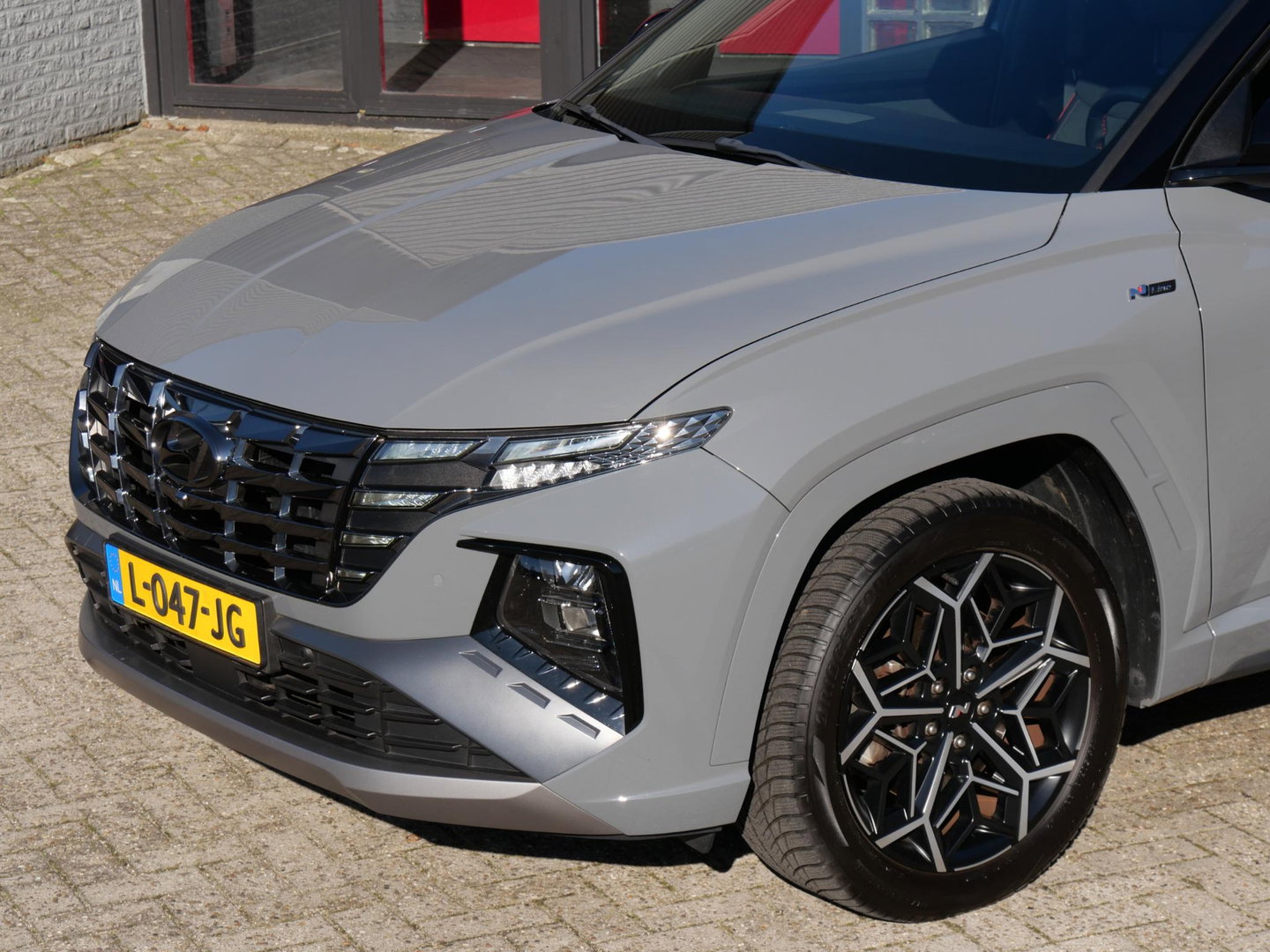 Hyundai Tucson 1.6T-GDI HEV N-LINE/ TREKHAAK/ TWO-TONE/ NL-AUTO VAN 1STE EIGENAAR