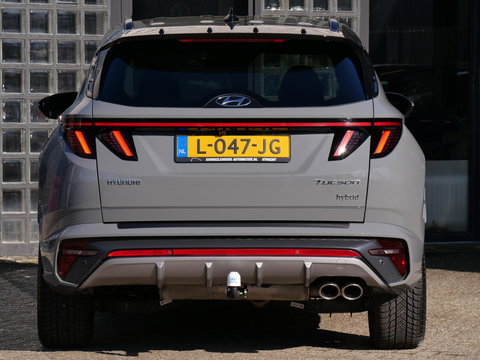 Hyundai Tucson 1.6T-GDI HEV N-LINE/ TREKHAAK/ TWO-TONE/ NL-AUTO VAN 1STE EIGENAAR