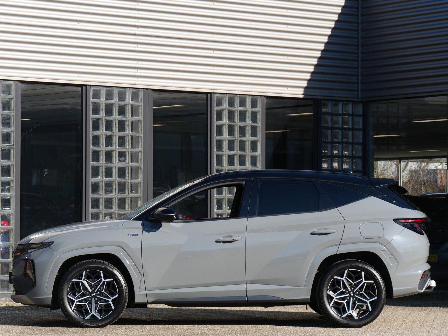 Hyundai Tucson 1.6T-GDI HEV N-LINE/ TREKHAAK/ TWO-TONE/ NL-AUTO VAN 1STE EIGENAAR