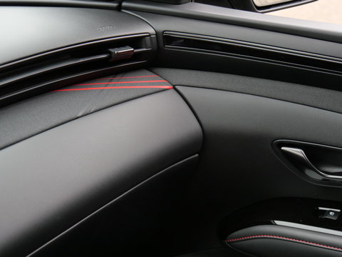 Hyundai Tucson 1.6T-GDI HEV N-LINE/ TREKHAAK/ TWO-TONE/ NL-AUTO VAN 1STE EIGENAAR