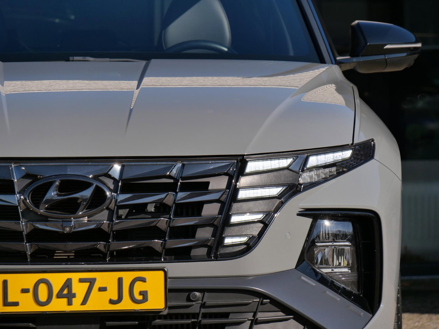 Hyundai Tucson 1.6T-GDI HEV N-LINE/ TREKHAAK/ TWO-TONE/ NL-AUTO VAN 1STE EIGENAAR