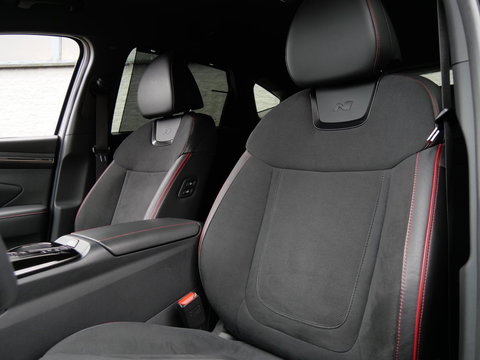 Hyundai Tucson 1.6T-GDI HEV N-LINE/ TREKHAAK/ TWO-TONE/ NL-AUTO VAN 1STE EIGENAAR