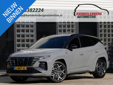Hyundai Tucson 1.6T-GDI HEV N-LINE/ TREKHAAK/ TWO-TONE/ NL-AUTO VAN 1STE EIGENAAR