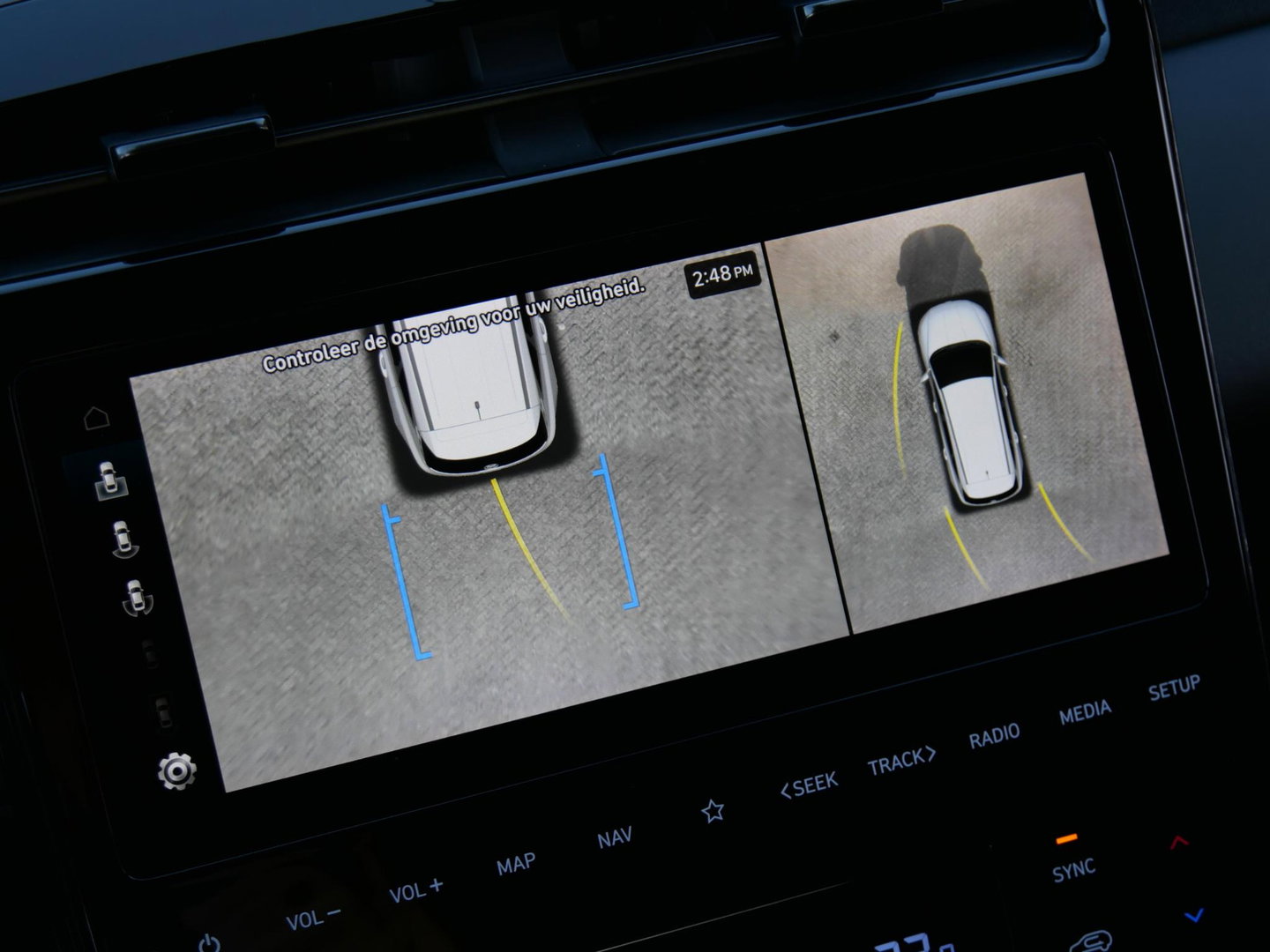 Hyundai Tucson 1.6T-GDI HEV N-LINE/ TREKHAAK/ TWO-TONE/ NL-AUTO VAN 1STE EIGENAAR