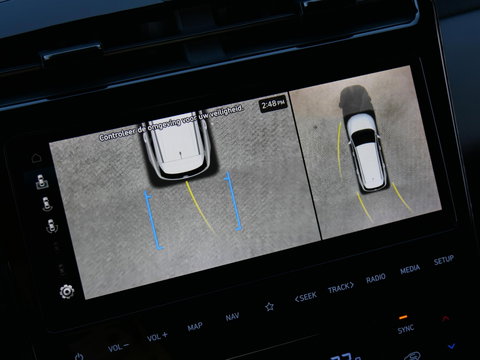 Hyundai Tucson 1.6T-GDI HEV N-LINE/ TREKHAAK/ TWO-TONE/ NL-AUTO VAN 1STE EIGENAAR