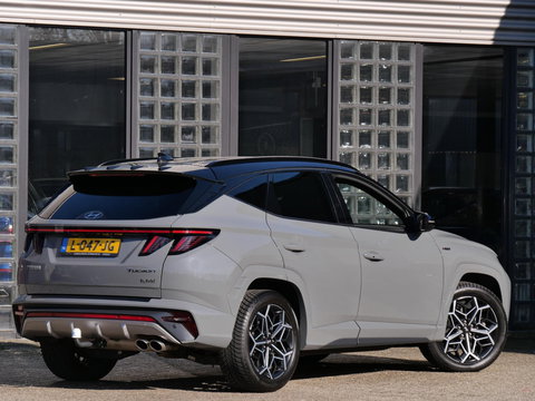 Hyundai Tucson 1.6T-GDI HEV N-LINE/ TREKHAAK/ TWO-TONE/ NL-AUTO VAN 1STE EIGENAAR