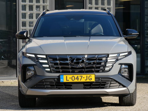 Hyundai Tucson 1.6T-GDI HEV N-LINE/ TREKHAAK/ TWO-TONE/ NL-AUTO VAN 1STE EIGENAAR