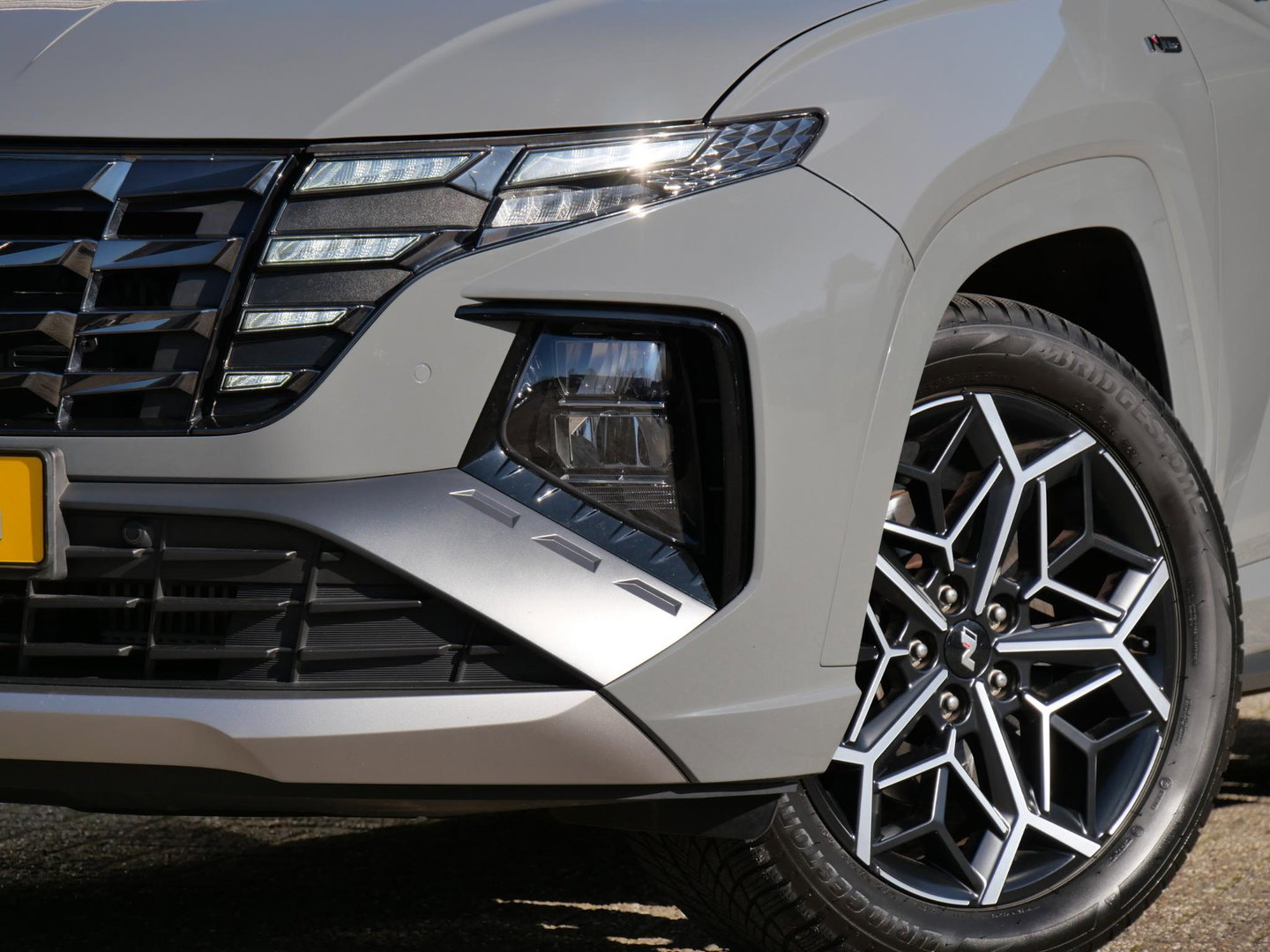 Hyundai Tucson 1.6T-GDI HEV N-LINE/ TREKHAAK/ TWO-TONE/ NL-AUTO VAN 1STE EIGENAAR