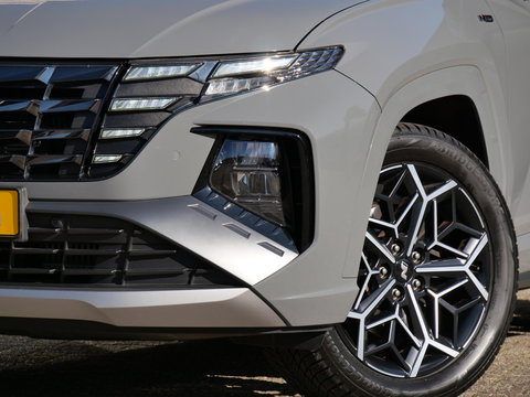 Hyundai Tucson 1.6T-GDI HEV N-LINE/ TREKHAAK/ TWO-TONE/ NL-AUTO VAN 1STE EIGENAAR