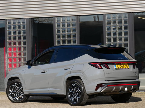 Hyundai Tucson 1.6T-GDI HEV N-LINE/ TREKHAAK/ TWO-TONE/ NL-AUTO VAN 1STE EIGENAAR