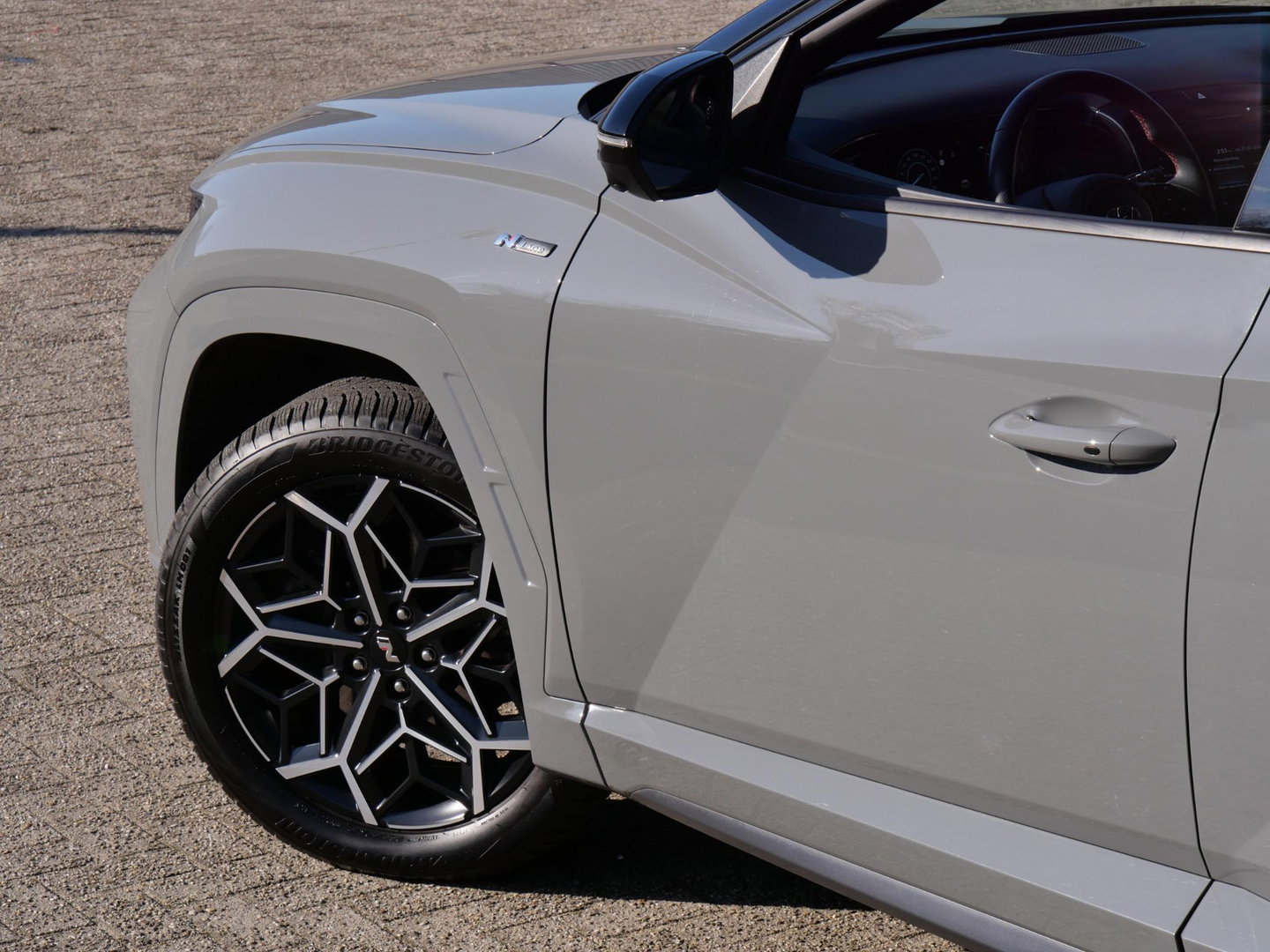 Hyundai Tucson 1.6T-GDI HEV N-LINE/ TREKHAAK/ TWO-TONE/ NL-AUTO VAN 1STE EIGENAAR