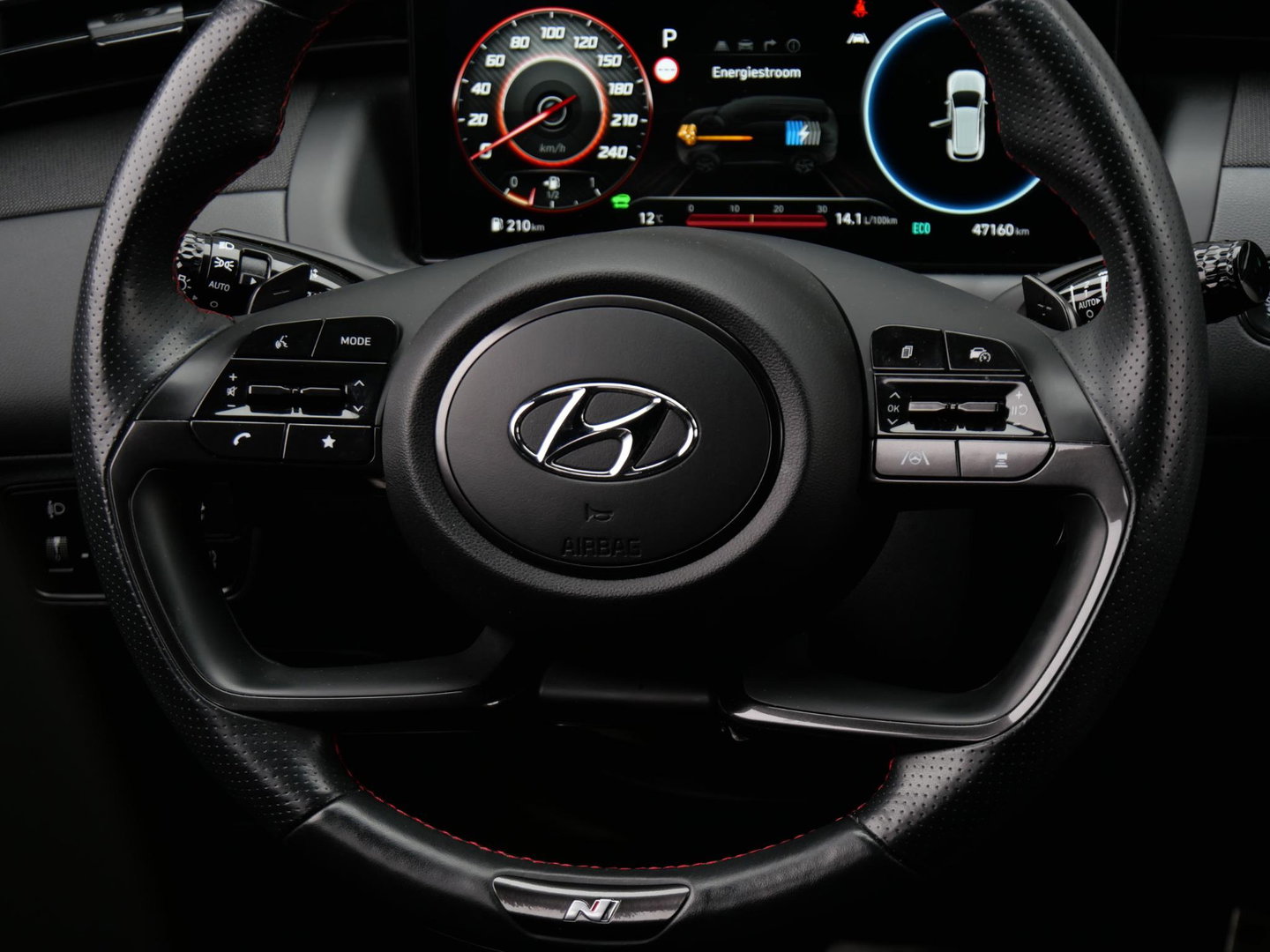 Hyundai Tucson 1.6T-GDI HEV N-LINE/ TREKHAAK/ TWO-TONE/ NL-AUTO VAN 1STE EIGENAAR