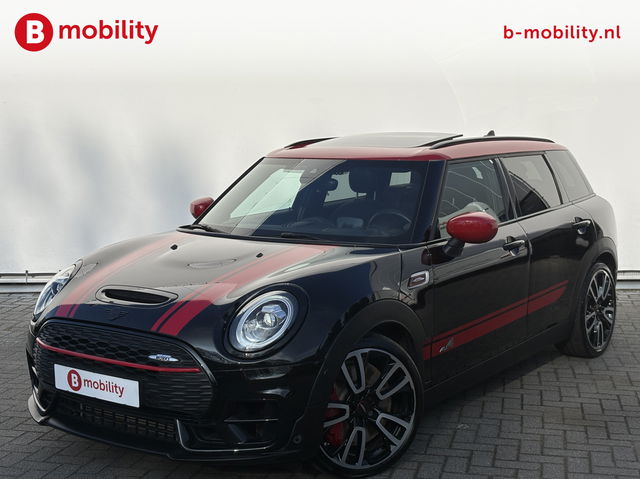 MINI Clubman - 2.0 JCW ALL4 Chili Panoramadak Head-Up Dislplay Org. NL | Harman/Kardon | Apple CarPlay | Adaptive LED | Elek. Stoelen