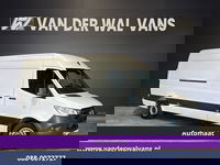 Mercedes-Benz Sprinter - 317 CDI 9G-Tronic Automaat 170pk L3H2 Euro6 Airco | 360 graden Camera | Navigatie | Apple Carplay Cruisecontrol, Android Auto, Chauffeursstoel, Trekhaak, Parkeersensoren, Stoelverwarming, Bijrijdersbank