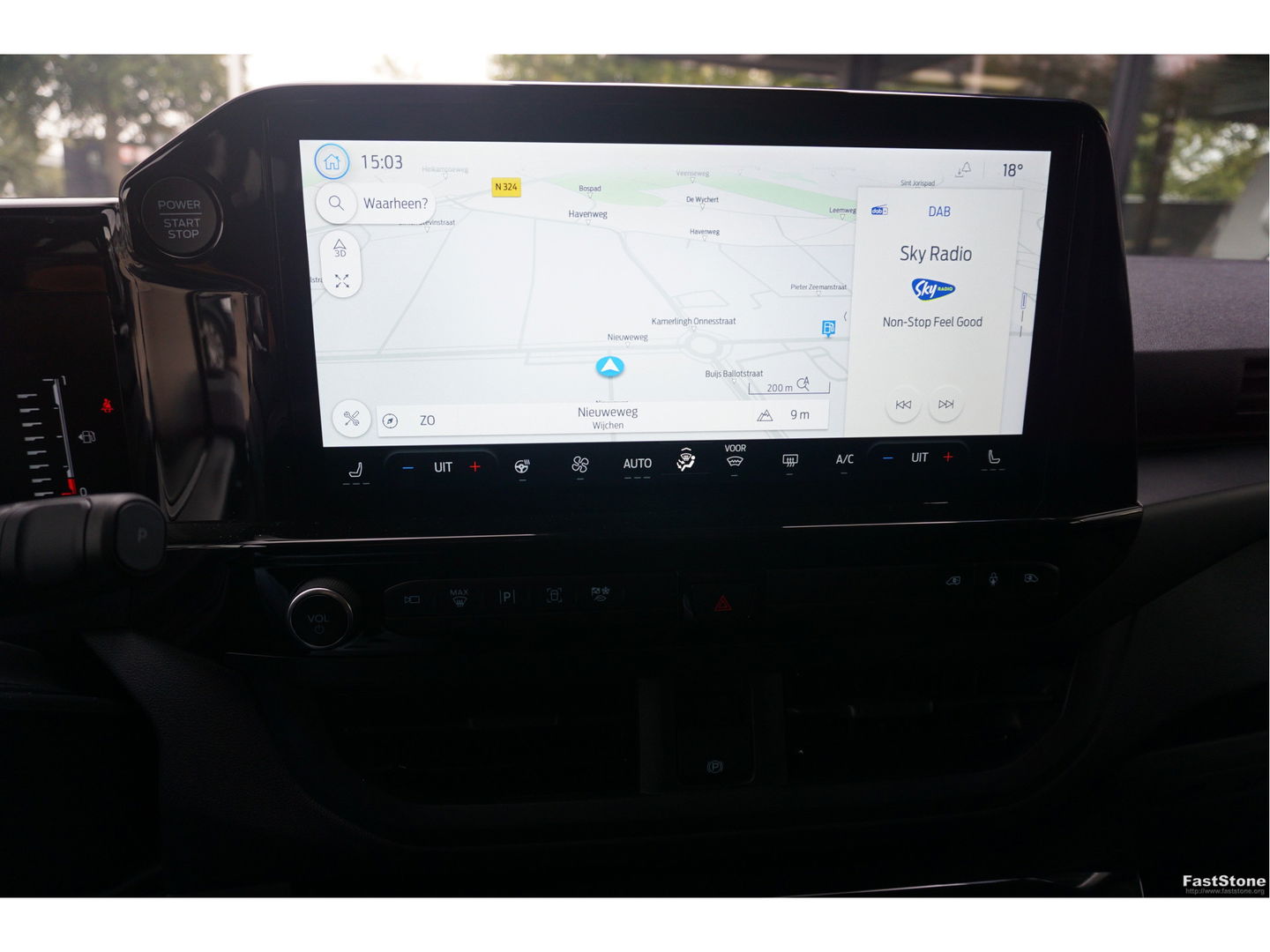 Ford Transit Custom 320S 170PK DC Sport AUT BPM VRIJ Demo!! Navi, ACC, 360° Cam, 19" LM, Elek. Schuifdeur!! NR. HK01*