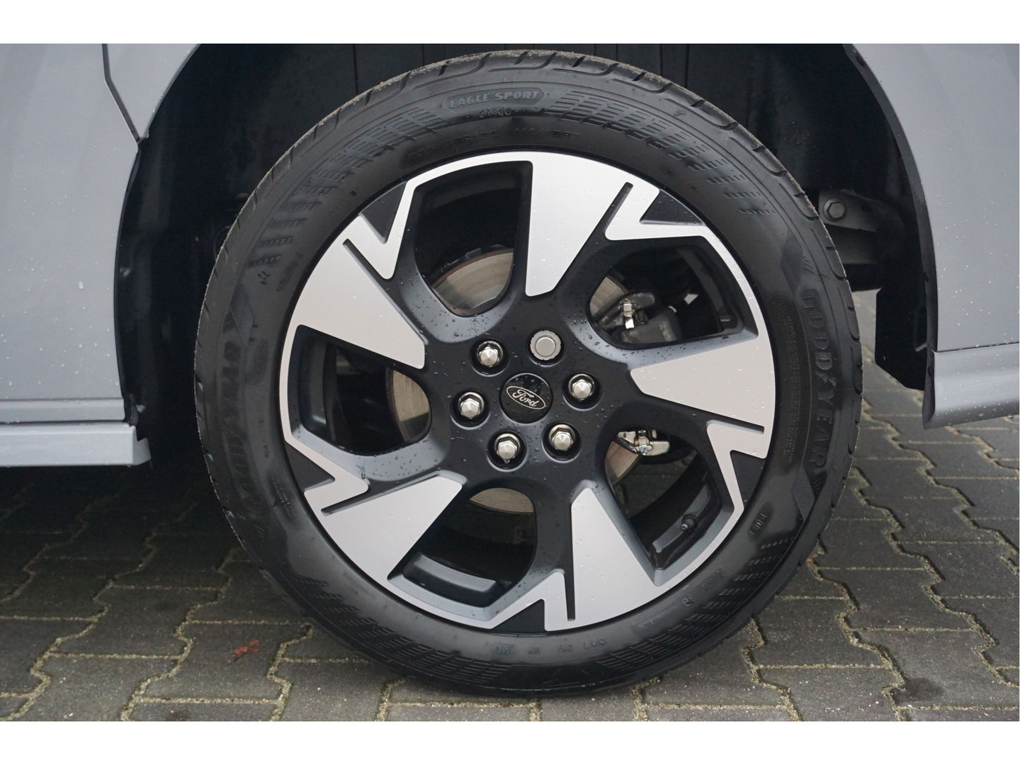 Ford Transit Custom 320S 170PK DC Sport AUT BPM VRIJ Demo!! Navi, ACC, 360° Cam, 19" LM, Elek. Schuifdeur!! NR. HK01*