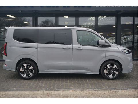 Ford Transit Custom 320S 170PK DC Sport AUT BPM VRIJ Demo!! Navi, ACC, 360° Cam, 19" LM, Elek. Schuifdeur!! NR. HK01*