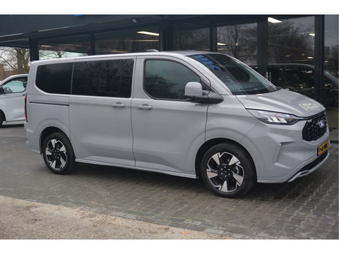 Ford Transit Custom 320S 170PK DC Sport AUT BPM VRIJ Demo!! Navi, ACC, 360° Cam, 19" LM, Elek. Schuifdeur!! NR. HK01*