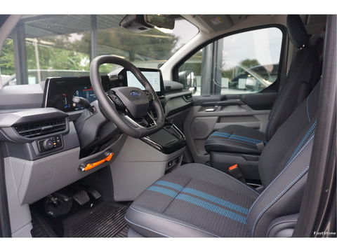 Ford Transit Custom 320S 170PK DC Sport AUT BPM VRIJ Demo!! Navi, ACC, 360° Cam, 19" LM, Elek. Schuifdeur!! NR. HK01*