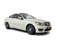 Mercedes-Benz C-Klasse - Coupé 180 AMG Aut. *PANO | LEATHER | XENON | MEMORY-PACK | SPORT-SEATS | NAVI-FULLMAP | ECC | PDC | CRUISE | 17''ALU | TOWBAR*