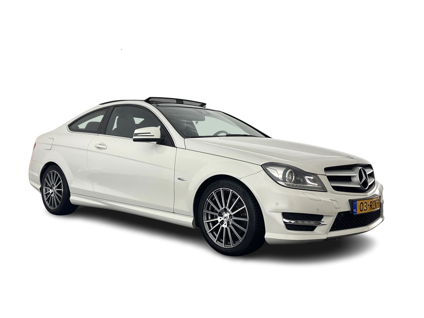 Mercedes-Benz C-Klasse Coupé 180 AMG Aut. *PANO | LEATHER | XENON | MEMORY-PACK | SPORT-SEATS | NAVI-FULLMAP | ECC | PDC | CRUISE | 17''ALU | TOWBAR*