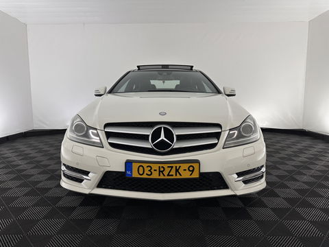 Mercedes-Benz C-Klasse Coupé 180 AMG Aut. *PANO | LEATHER | XENON | MEMORY-PACK | SPORT-SEATS | NAVI-FULLMAP | ECC | PDC | CRUISE | 17''ALU | TOWBAR*