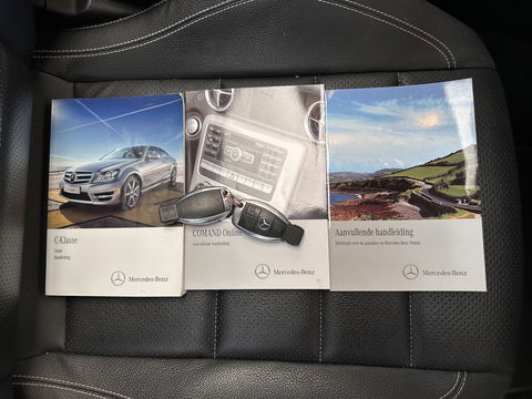 Mercedes-Benz C-Klasse Coupé 180 AMG Aut. *PANO | LEATHER | XENON | MEMORY-PACK | SPORT-SEATS | NAVI-FULLMAP | ECC | PDC | CRUISE | 17''ALU | TOWBAR*