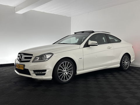 Mercedes-Benz C-Klasse Coupé 180 AMG Aut. *PANO | LEATHER | XENON | MEMORY-PACK | SPORT-SEATS | NAVI-FULLMAP | ECC | PDC | CRUISE | 17''ALU | TOWBAR*