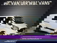 Ford Transit Custom - 2.0 TDCI 130pk L2H1 Dubbele Cabine Euro6 Airco | 6-Zits | Camera | Navigatie | LED | Apple Carplay Android Auto, Cruisecontrol, Stoelverwarming, Verwarmde voorruit, Parkeersensoren, Achterklep