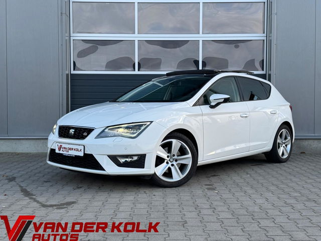 SEAT Leon - 1.4 TSI FR | Panorama | Cruise | Climate | Stoelverwarming | Navigatie | Carplay