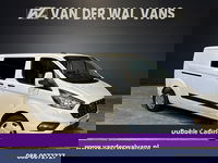 Ford Transit Custom - 2.0 TDCI 130pk Automaat L2H1 Dubbele Cabine Inrichting Euro6 Airco | 5-Zits | Navigatie | LED Cruisecontrol, Stoelverwarming, Verwarmde Voorruit, Trekhaak, Parkeersensoren