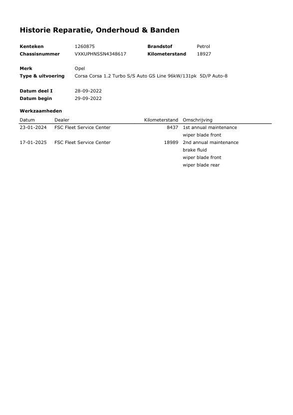 Opel Corsa 1.2 Turbo GS BLACK LINE / APPLE CARPLAY / AUTOMAAT / 360 CAMERA / STOELVERWARMING