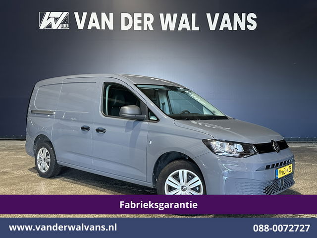 Volkswagen Caddy - Cargo Maxi 1.5 TSI 116pk Benzine motor L2H1 Fabrieksgarantie Euro6 Airco | Camera | Apple Carplay | Bumper in de kleur Android Auto, Zijdeur