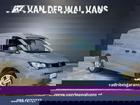 Volkswagen Caddy - Cargo Maxi 1.5 TSI 116pk Benzine motor L2H1 Fabrieksgarantie Euro6 Airco | Camera | Apple Carplay | Bumper in de kleur Android Auto, Zijdeur