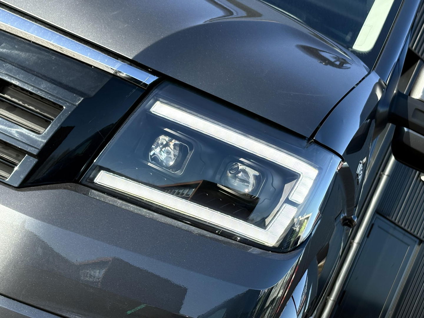 MAN TGE 35 2.0 L3H3 LUXE | LEDER | GASGEVEERDE CHAUFFEURSSTOEL | LED | CRUISE | LMV | SIDEBARS | DIK UITGEVOERD