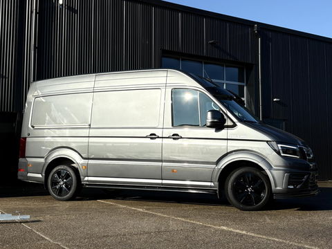 MAN TGE 35 2.0 L3H3 LUXE | LEDER | GASGEVEERDE CHAUFFEURSSTOEL | LED | CRUISE | LMV | SIDEBARS | DIK UITGEVOERD