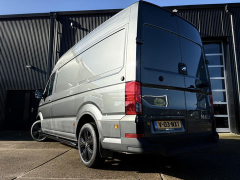 MAN TGE 35 2.0 L3H3 LUXE | LEDER | GASGEVEERDE CHAUFFEURSSTOEL | LED | CRUISE | LMV | SIDEBARS | DIK UITGEVOERD