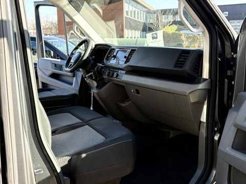 MAN TGE 35 2.0 L3H3 LUXE | LEDER | GASGEVEERDE CHAUFFEURSSTOEL | LED | CRUISE | LMV | SIDEBARS | DIK UITGEVOERD