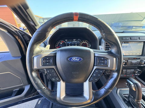 Ford F 150 USA 3.5 V6 SuperCrew Raptor | PRINS LPG | BF GOODRICH | LUXE UITGEVOERD | LED | LEDER | DIK IN DE OPTIES | SURROUND GELUIDSSYSTEEM