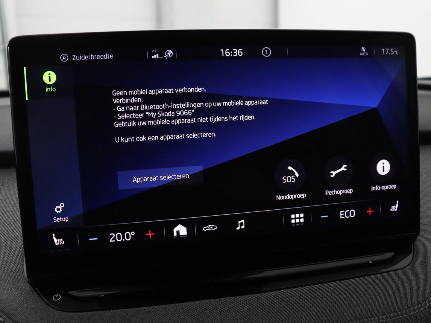 Škoda Enyaq iV 60 | Warmtepomp | Stoelverwarming | Camera | Keyless | Carplay | Navigatie | Half leder | Full LED | Cruise control | Parkeerhulp | Sfeerverlichting