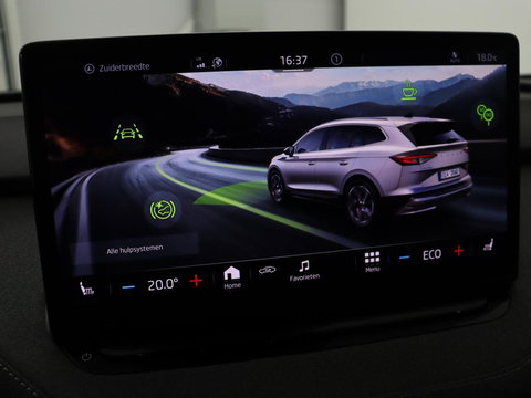 Škoda Enyaq iV 60 | Warmtepomp | Stoelverwarming | Camera | Keyless | Carplay | Navigatie | Half leder | Full LED | Cruise control | Parkeerhulp | Sfeerverlichting