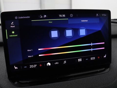 Škoda Enyaq iV 60 | Warmtepomp | Stoelverwarming | Camera | Keyless | Carplay | Navigatie | Half leder | Full LED | Cruise control | Parkeerhulp | Sfeerverlichting