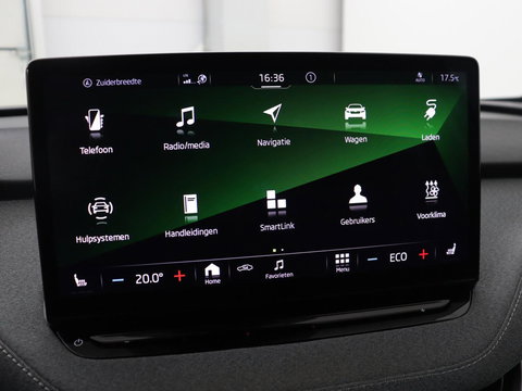 Škoda Enyaq iV 60 | Warmtepomp | Stoelverwarming | Camera | Keyless | Carplay | Navigatie | Half leder | Full LED | Cruise control | Parkeerhulp | Sfeerverlichting