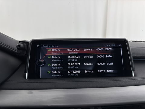 BMW X6 xDrive30d High Executive (INCL.BTW) Aut. *PANO | HEAD-UP | ADAPTIVE-CRUISE | LEATHER | FULL-LED | HARMAN/KARDON | BLINDSPOT | MEMORY-PACK | DIGI-COCKPIT | HEATED-COMFORTSEATS | NAVI-FULLMAP | PRIVACY-GLASS | SHIFT-PA