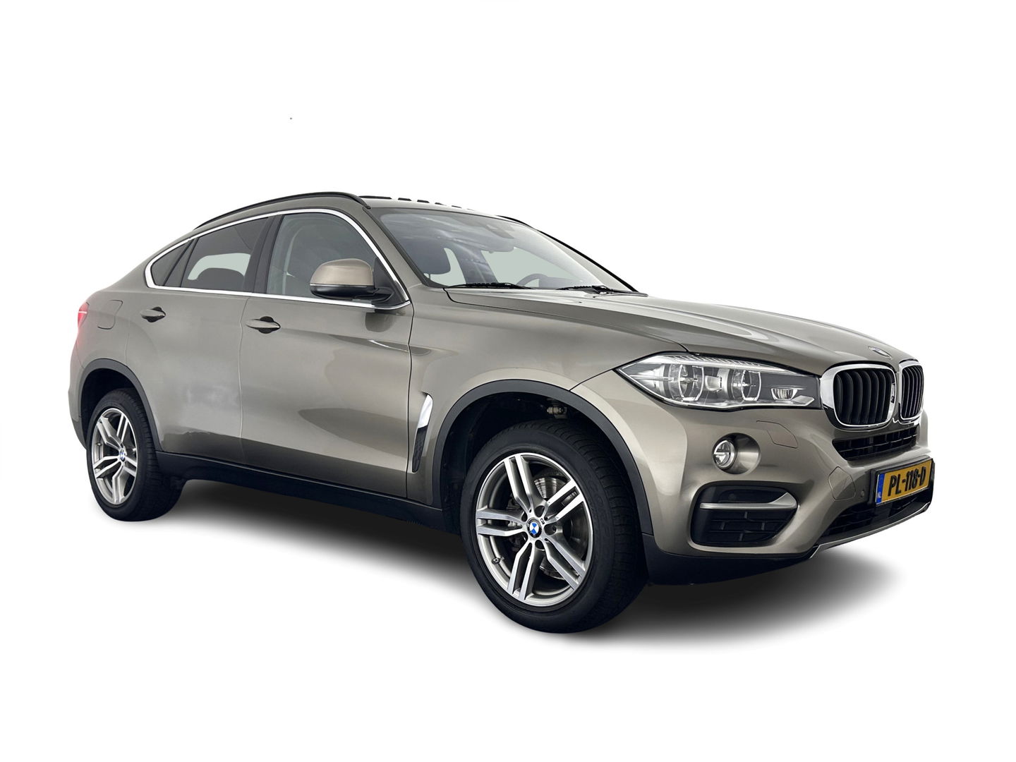 BMW X6 xDrive30d High Executive (INCL.BTW) Aut. *PANO | HEAD-UP | ADAPTIVE-CRUISE | LEATHER | FULL-LED | HARMAN/KARDON | BLINDSPOT | MEMORY-PACK | DIGI-COCKPIT | HEATED-COMFORTSEATS | NAVI-FULLMAP | PRIVACY-GLASS | SHIFT-PA