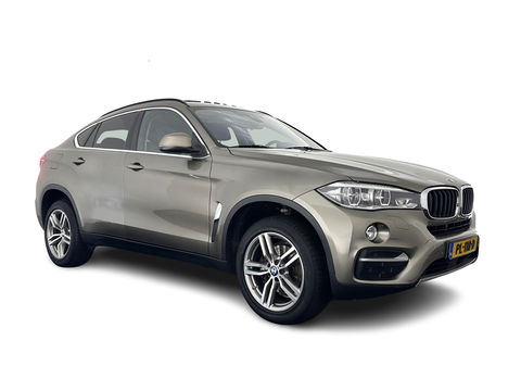 BMW X6 xDrive30d High Executive (INCL.BTW) Aut. *PANO | HEAD-UP | ADAPTIVE-CRUISE | LEATHER | FULL-LED | HARMAN/KARDON | BLINDSPOT | MEMORY-PACK | DIGI-COCKPIT | HEATED-COMFORTSEATS | NAVI-FULLMAP | PRIVACY-GLASS | SHIFT-PA