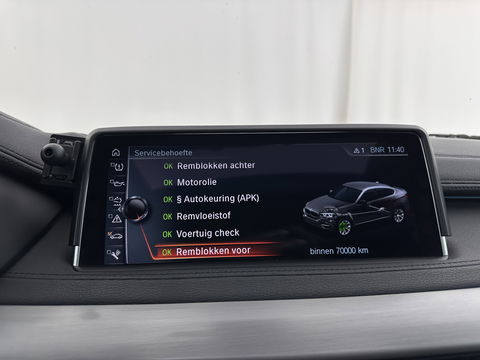 BMW X6 xDrive30d High Executive (INCL.BTW) Aut. *PANO | HEAD-UP | ADAPTIVE-CRUISE | LEATHER | FULL-LED | HARMAN/KARDON | BLINDSPOT | MEMORY-PACK | DIGI-COCKPIT | HEATED-COMFORTSEATS | NAVI-FULLMAP | PRIVACY-GLASS | SHIFT-PA