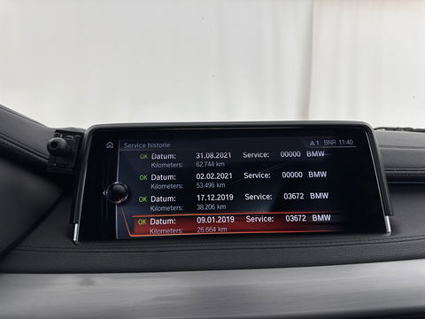 BMW X6 xDrive30d High Executive (INCL.BTW) Aut. *PANO | HEAD-UP | ADAPTIVE-CRUISE | LEATHER | FULL-LED | HARMAN/KARDON | BLINDSPOT | MEMORY-PACK | DIGI-COCKPIT | HEATED-COMFORTSEATS | NAVI-FULLMAP | PRIVACY-GLASS | SHIFT-PA